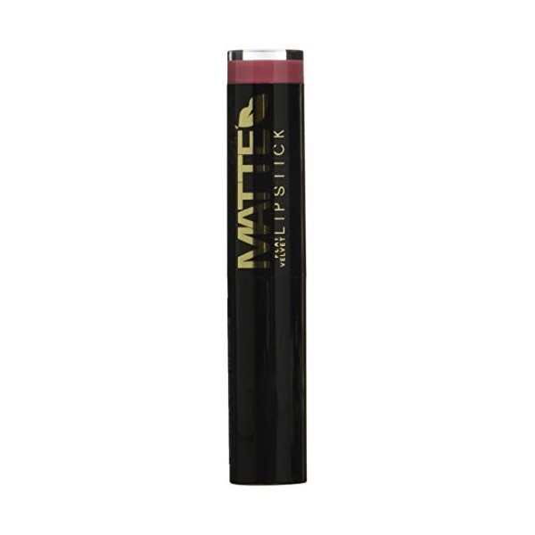 La Girl Barra De Labios Matte Flat Velvet Lipstick Hush