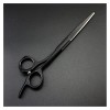 NC 5/5.5/6 Ciseaux de Coupe de Cheveux Noirs Ciseaux de Coiffeur Ciseaux de Coiffeur Outils de Coiffeur Couleur : 5,5 Pou