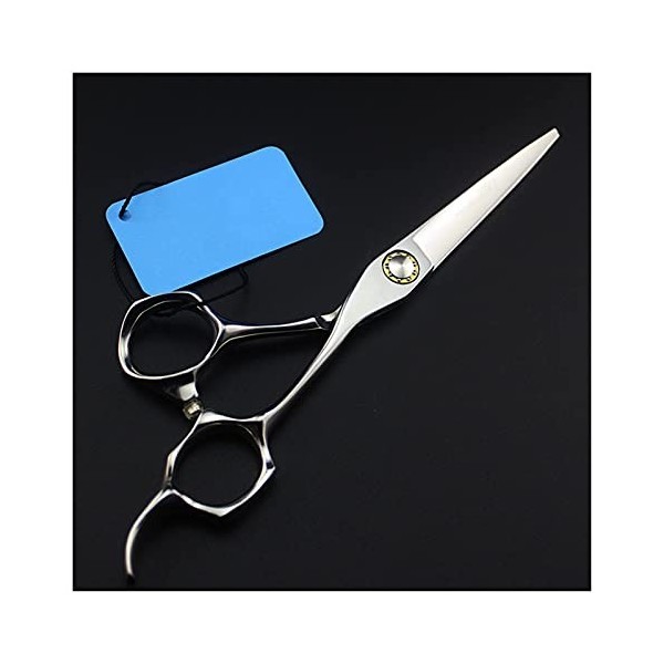 NC Ciseaux de Coiffure à roulement de 6 Pouces Ciseaux de Maquillage Ciseaux à Dents amincissantes Ciseaux Outils de Coiffeur