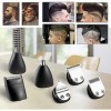 Freestyle Tondeuse cheveux hommes Professionnelle sans fil, Tondeuse Barbe Tondeuses à Cheveux Rechargeable 6 en 1 + 4 peigne