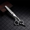 Ciseaux de coiffeur coupe de cheveux, 6 pouces 440c en acier strass écrous ciseaux de cheveux coupe outils de barbier coupe d