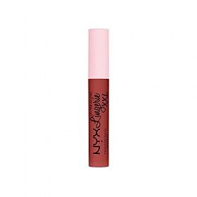 NYX Professional Makeup Rouge à Lèvres Liquide Mat Lip Lingerie XXL, Longue Tenue, Formule Vegan, Sans transfert, Teinte : Wa