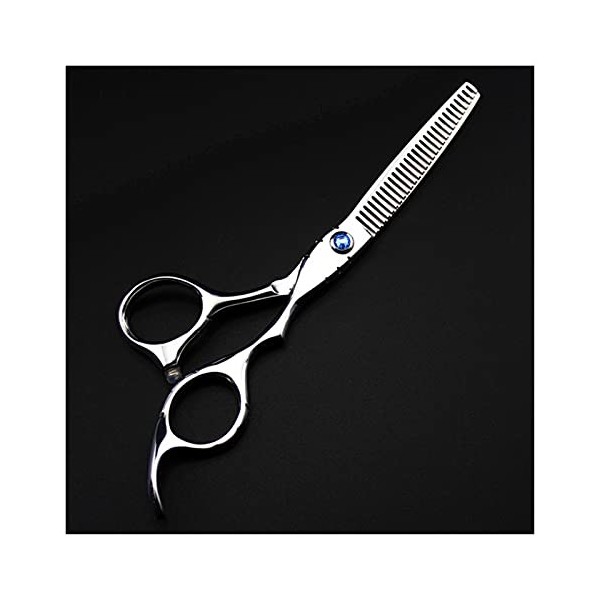 Ciseaux de barbier de 5,5/6 pouces, ciseaux de barbier, ciseaux de barbier clairsemés, ciseaux de coiffeur, ciseaux de coupe 