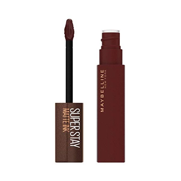 Maybelline - Cosmétiques - Rouge à lèvres Superstay Matte Ink Coffee Maybelline 275-mocha