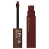 Maybelline - Cosmétiques - Rouge à lèvres Superstay Matte Ink Coffee Maybelline 275-mocha