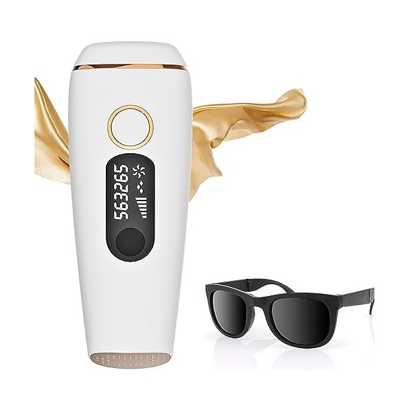 huanzhi Epilateur Lumiere Pulsee Homme, LumièRe PulséE Intense Ipl Depilator Femme éPilation Corps Entier éPilation Femme, Pe