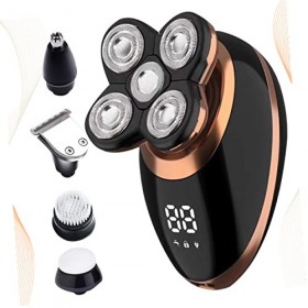 Veemoon Rasoir Electrique Rasoirs Pour Hommes Pour Le Rasage Rasoirs Électriques Rechargeables Pour Hommes Rasoirs À Barbe Po