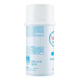 Noxzema Lot de 12 mousses à raser en mousse blanche classique au menthol 300 ml + polpa Italian Gourmet 400 g