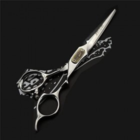 KOAIEZ 6.5-Pouce De Coupe De Coupe De Cheveux en Coupe, Instruments De Coupe De Cheveux, Kit De Tempêtes Professionnelles ave