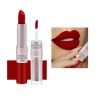 2 en1 Rouge à Lèvres Liquide Mat Tenue Waterproof Liquid Lipstick Matte Pour Les Lèvres Longue Durée Pour Femmes Filles 011R