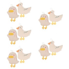 LALAFINA 10 Pcs Serviette De Bain Gants De Serviette De Nettoyage Pour Le Nettoyage Gants De Serviette Portables Pour Le Bain