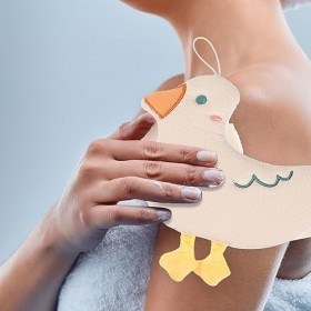 LALAFINA 10 Pcs Serviette De Bain Gants De Serviette De Nettoyage Pour Le Nettoyage Gants De Serviette Portables Pour Le Bain