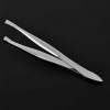 VANGLI Tweezers Eyebrow tweezers Professional eyebrow removal tweezers Oblique tool Stainless steel convenient small rust fre