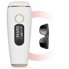 huanzhi éPilateur à LumièRe PulséE Ipl, 5e Intensité Lumineuse Epilateur Visage Femme éPilation Corps Entier Epilation Defini