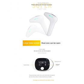 Doengdfo Holographique-éPilateur Femme Holographique-éPilation Femme LumièRe PulséE Appareil DéPilatoire éLectrique pour le C