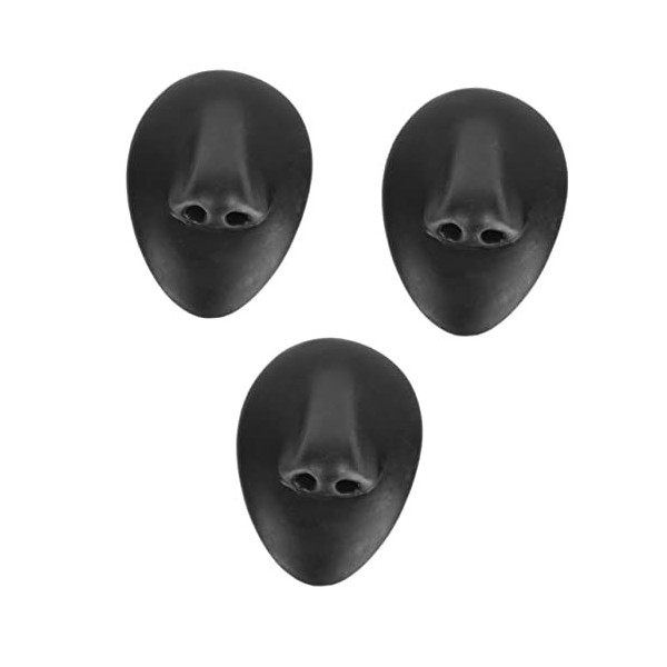 FRCOLOR 3 Pièces Accessoires Daffichage Danneau De Nez Modèle De Pratique De Suture Modèle De Piercing Au Nez Piercing Au C