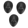 FRCOLOR 3 Pièces Accessoires Daffichage Danneau De Nez Modèle De Pratique De Suture Modèle De Piercing Au Nez Piercing Au C