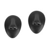 FRCOLOR 3 Pièces Accessoires Daffichage Danneau De Nez Modèle De Pratique De Suture Modèle De Piercing Au Nez Piercing Au C
