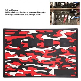 Tapis de station doutils de salon, magnétique inodore pour empêcher le glissement de la protection de table de tapis doutil