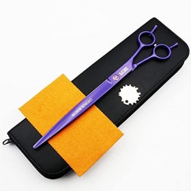 DOENBOLO Ciseaux à Cheveux Ciseaux de 9 Pouces Ciseaux Ciseaux de Coiffure Salon Haircut Hair Pet Pet Dog Toomage Ciseaux tij