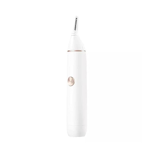 Tondeuse Nez Rechargeable - Tondeuse à Barbe Nez Sourcils, Rasoir à Nez électrique Homme Femme, Tondeuse Nez Oreilles Tondeus