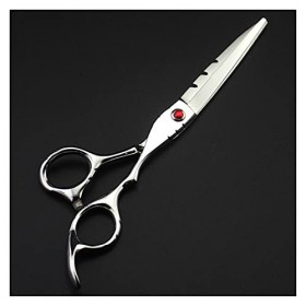 Ciseaux de coiffure de 6 pouces Ciseaux de coiffure Ciseaux de coiffeur à effiler Ensemble de ciseaux de coiffeur Ciseaux de 