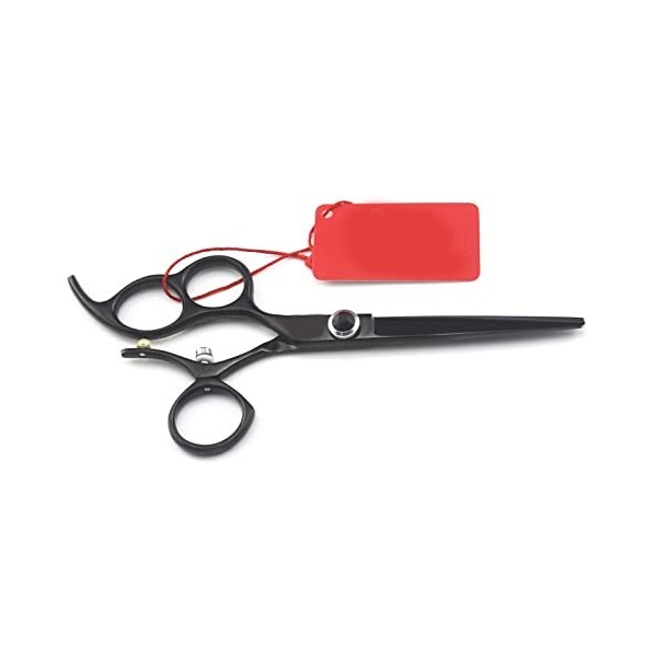 Ciseaux de coupe de cheveux, 6"Ciseaux de cheveux Outils de salon de coiffure Ciseaux de barbier Poignée rotative Ciseaux de 