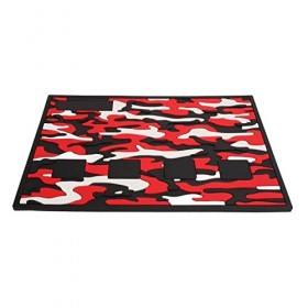 Tapis à Outils de Barbier en Silicone Magnétique pour éviter de Glisser sur une Grande Surface, Tapis Antidérapant, Protectio