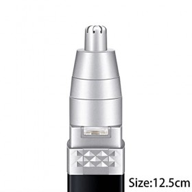OUSIKA Nose Hair Trimmer Electric Nose Hair Trimmer Tool Shaver Shaver Male and Female Ear Neck Eyebrow Trimmer Shaver Male C
