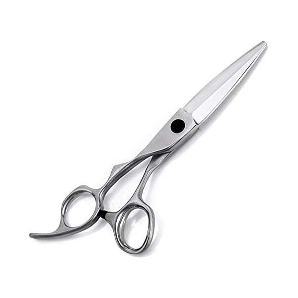 Ciseaux de coiffure Série pour gauchers Coupe nette et précise Coupe de cheveux à gauche Ciseaux de coiffeur Kit doutils de 