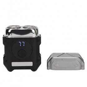 Tondeuse à Barbe, écran LCD à Tête Magnétique Rechargeable 500 MAh Tondeuse à Cheveux pour Homme