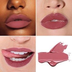 HANDAIYAN Encre à Lèvres Liquide Mate,Waterproof et Sans Transfert,Maquillage longue durée 02 