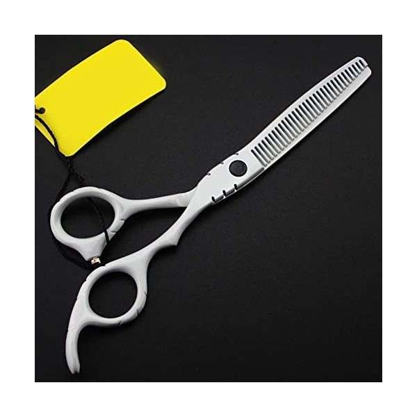 Ciseaux de coiffure et ciseaux à effiler, ensemble professionnel en acier inoxydable pour barbier et outil à usage personnel,