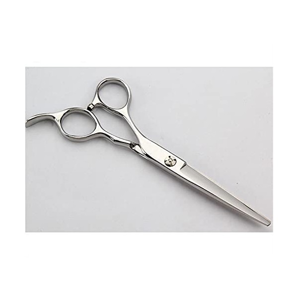 Ciseaux de coiffure pour gauchers 6,0", ciseaux de barbier tranchants, kit doutils de coupe de cheveux, coupe et coupe de ch