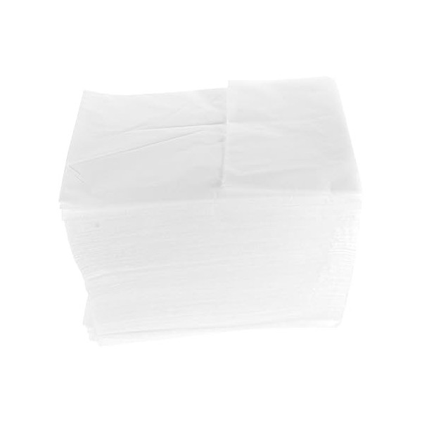 minkissy 100 Pièces Draps Matelas Accessoires De Spa Accessoires De Salon De Beauté Housses De Protection De Lit Fournitures 