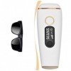 huanzhi Epilateur Laser Professionnel, éPilation Laser éPilation Laser Rajeunissant Epilateur Laser, pour Femme Et Homme,Visa