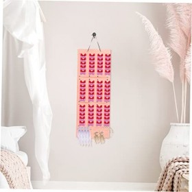 FRCOLOR 4 Pièces Rangement De Couvre-Chef Sac Suspendu Accessoires Pour Cheveux Accessoires Bandeaux Pince À Griffes Organisa