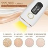 huanzhi Epilateur Definitif Femme, LumièRe PulséE Intense Ipl Epilateur Definitif Demamly Epilation Rasoir Laser Femme, pour 