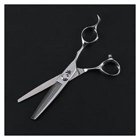 Ciseaux de coiffure, cheveux de rasoir professionnels, cisailles plates, ciseaux texturants pour salon, ciseaux de salon de c