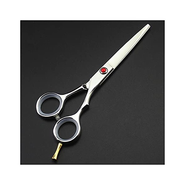 Ciseaux de coiffure de 5,5 pouces, ciseaux de coiffure, ciseaux de coiffure amincissants, ciseaux de coiffeur, ciseaux de cou