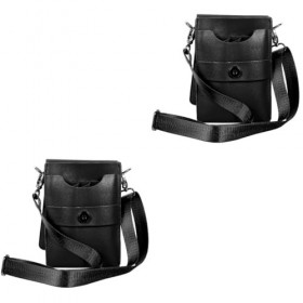 minkissy 2 Pièces Ciseaux Fanny Pack Barber Ciseaux Sac Outil De Coiffure Sac Salon Porte-Ciseaux Ciseaux De Coiffure Étui Ba