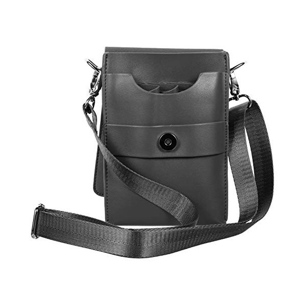 minkissy 2 Pièces Ciseaux Fanny Pack Barber Ciseaux Sac Outil De Coiffure Sac Salon Porte-Ciseaux Ciseaux De Coiffure Étui Ba