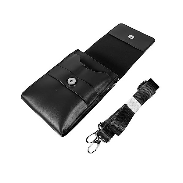 minkissy 2 Pièces Ciseaux Fanny Pack Barber Ciseaux Sac Outil De Coiffure Sac Salon Porte-Ciseaux Ciseaux De Coiffure Étui Ba