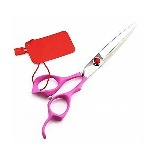 Ciseaux de coupe de cheveux, 6,5 pouces professionnels 440c coupe ciseaux de cheveux maquillage ciseaux chauds coupe outils d