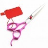 Ciseaux de coupe de cheveux, 6,5 pouces professionnels 440c coupe ciseaux de cheveux maquillage ciseaux chauds coupe outils d