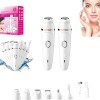 Pluxy Facial Epilator, Pluxy Epil Pro 3.0 Face Epilator, Women Face Epilator, 7 in 1 Pluxy Hair Removal for Women Facial Hair