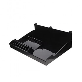 FRCOLOR 3 Pièces Ciseaux Peigne Prise Peigne De Coiffure Support De Sèche-Cheveux Supports De Prise Porte-Ciseaux De Cheveux 