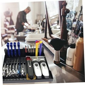 FRCOLOR 3 Pièces Ciseaux Peigne Prise Cheveux Ciseaux Rack Porte-Ciseaux Rack Ciseaux Plateau De Rangement Cheveux Ciseaux De