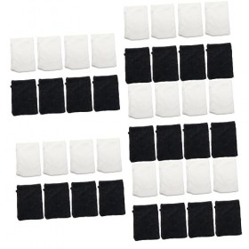 FOMIYES 40 Pièces Gants Démaquillants En Fibres Serviette Pour Le Visage Nettoyant Pour Spa Serviettes De Spa Pour Le Corps N