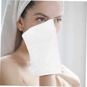 FOMIYES 40 Pièces Gants Démaquillants En Fibres Serviette Pour Le Visage Nettoyant Pour Spa Serviettes De Spa Pour Le Corps N